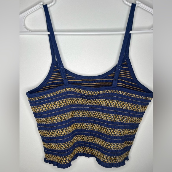 Cotton Candy Spaghetti Crop Top - Picture 2 of 9